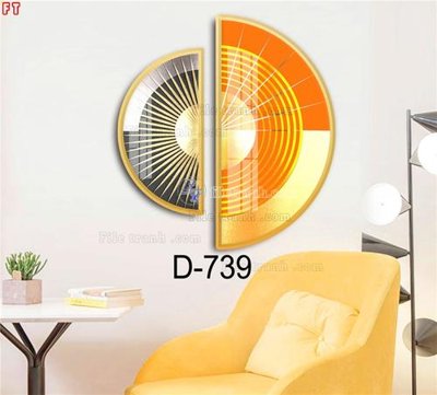 File in ấn File tranh bộ hiện đại D-739 chuyên nghiệp