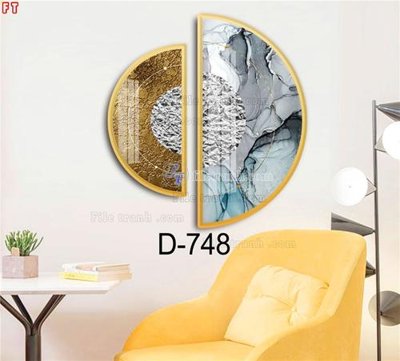 File gốc File tranh bộ hiện đại D-748 (ảnh chi tiết) để in lụa