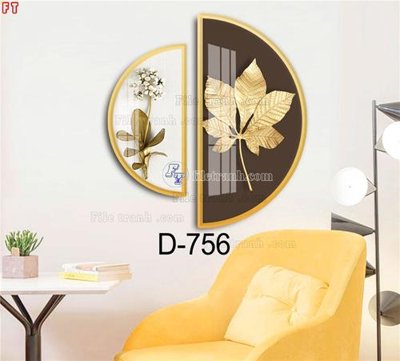 File gốc File tranh bộ hiện đại D-756 (thiết kế) độc quyền