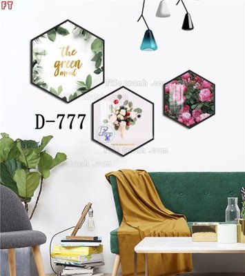 Download file tranh PSD File tranh bộ hiện đại D-777 để chỉnh sửa