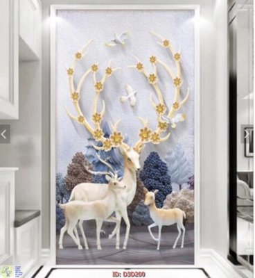 File gốc File lối vào D3D200 (in mica) làm quà tặng