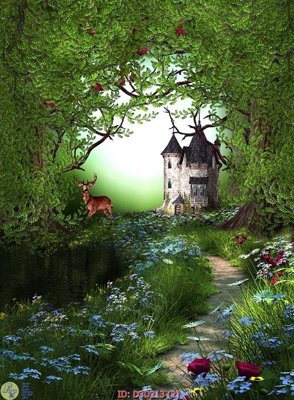 File tranh File lối vào D3D213 (bản gốc) treo tường