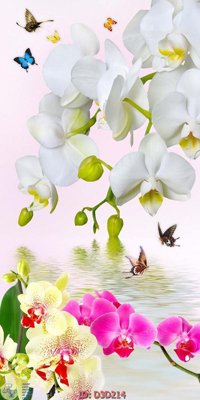 File tranh File lối vào D3D214 (file gốc) chuẩn màu in