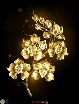 Download file gốc File lối vào D3D248 (in mica) 3D