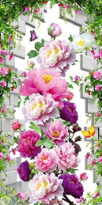 File gốc File lối vào D3D25 (in lụa) chi tiết cao