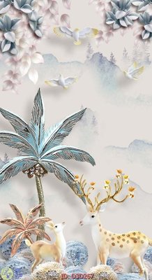 File gốc File lối vào D3D267 (in tráng gương) sang trọng