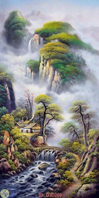 File in trần File lối vào D3D269 (bản gốc 3D) sống động