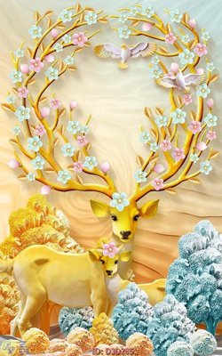 File ảnh File lối vào D3D285 (gốc) in standee