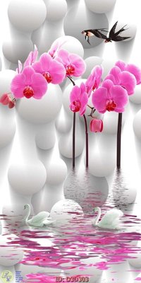 File tranh File lối vào D3D303 (gốc) in film