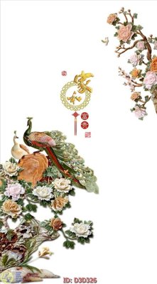 Tải file File lối vào D3D326 (gốc) chủ đề hoa sen