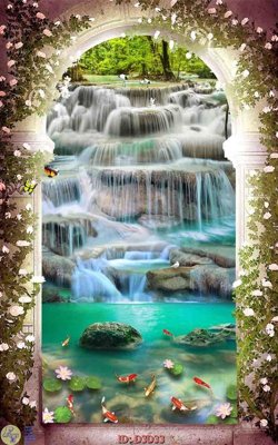 File in mica File lối vào D3D33 (bản gốc) làm vách ngăn