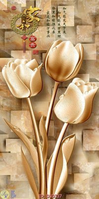 File tranh gốc PSD File lối vào D3D337 còn nguyên layer