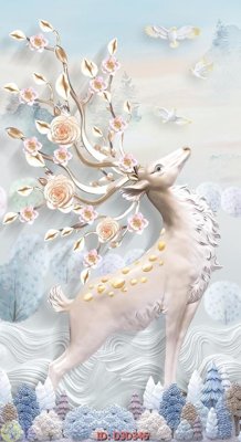 File gốc File lối vào D3D346 (in mica) làm bảng hiệu