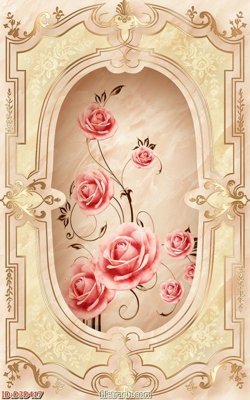 File tranh File tranh đứng lối vào D3D417 (gốc) chủ đề trẻ em