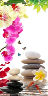 File gốc File tranh đứng lối vào D3D490 (in 3D) nghệ thuật