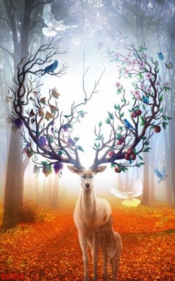 Tải file File tranh đứng lối vào D3D538 (gốc) in tranh tráng gương