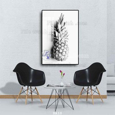 Tải file File tranh phòng ăn đồ ăn nhanh DA10 (gốc) chủ đề tôn giáo