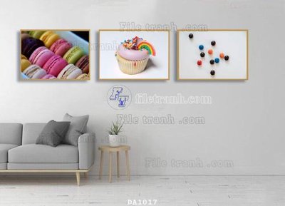 File gốc File tranh phòng ăn đồ ăn nhanh DA1017 (cho in ấn) từ kho Filetranh