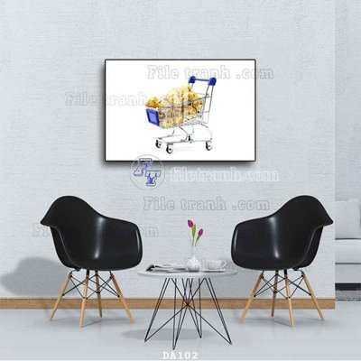 Tải về file tranh gốc File tranh phòng ăn đồ ăn nhanh DA102 (để in quảng cáo)