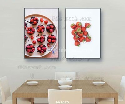 Tệp tin gốc File tranh phòng ăn đồ ăn nhanh DA1025 (dùng cho in ấn) chuyên nghiệp