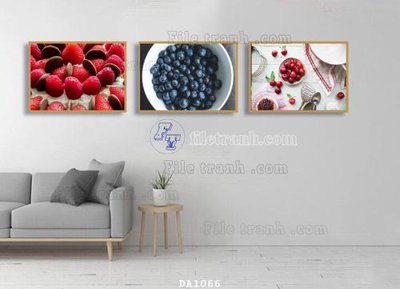 File in lụa File tranh phòng ăn đồ ăn nhanh DA1066 (chất lượng cao) File tranh phòng ăn đồ ăn nhanh DA1066