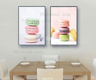 Tải file File tranh phòng ăn đồ ăn nhanh DA1071 (gốc) làm file quảng cáo