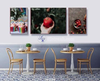 Tải file File tranh phòng ăn đồ ăn nhanh DA1086 (ảnh gốc) in tráng gương