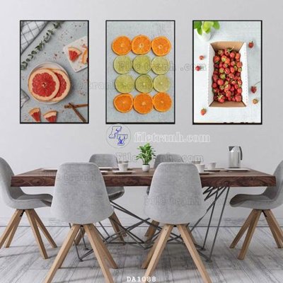 Tải file gốc File tranh phòng ăn đồ ăn nhanh DA1088 (in khổ lớn) không vỡ