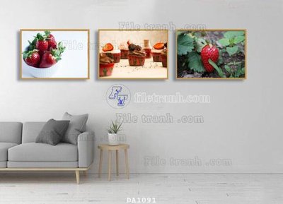 File gốc in ấn File tranh phòng ăn đồ ăn nhanh DA1091 chuẩn màu CMYK