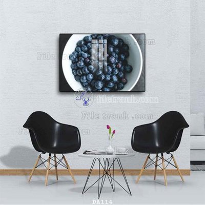 File tranh trang trí File tranh phòng ăn đồ ăn nhanh DA114 (tải file gốc)