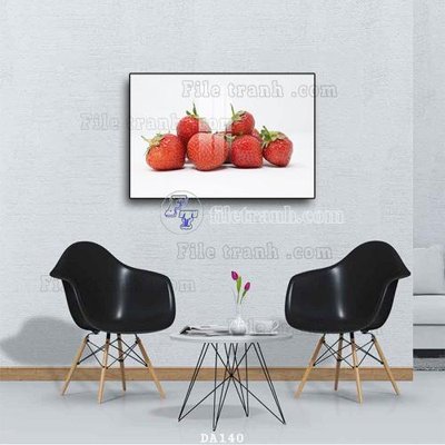 File gốc in ấn File tranh phòng ăn đồ ăn nhanh DA140 chất lượng vượt trội