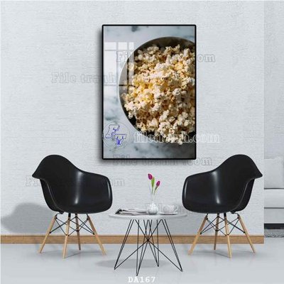 File tranh File tranh phòng ăn đồ ăn nhanh DA167 (bản gốc) trang trí văn phòng