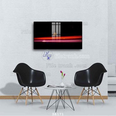 File gốc File tranh phòng ăn đồ ăn nhanh DA171 (in lụa) tranh thuận buồm