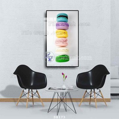 Download file File tranh phòng ăn đồ ăn nhanh DA173 (chất lượng in ấn)