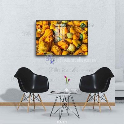 File PSD File tranh phòng ăn đồ ăn nhanh DA18 (gốc) cho in quảng cáo