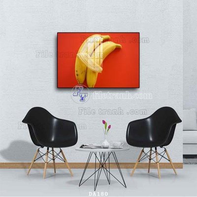 Ảnh gốc File tranh phòng ăn đồ ăn nhanh DA180 (độ nét cao) in mica