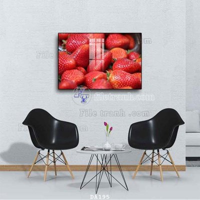 Tải file File tranh phòng ăn đồ ăn nhanh DA195 (gốc) chủ đề phong thủy