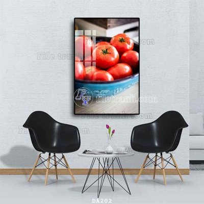 Ảnh mô tả file gốc in mica File tranh phòng ăn đồ ăn nhanh DA202