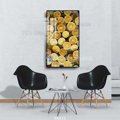 File in ấn File tranh phòng ăn đồ ăn nhanh DA212 (bản gốc) sắc nét