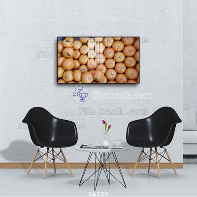 File tranh File tranh phòng ăn đồ ăn nhanh DA220 (bản gốc) trang trí văn phòng