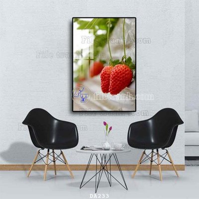 File tranh quảng cáo File tranh phòng ăn đồ ăn nhanh DA233 (file gốc) chuyên nghiệp