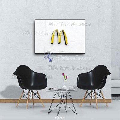 Hình ảnh file gốc File tranh phòng ăn đồ ăn nhanh DA26 (chất lượng cao)