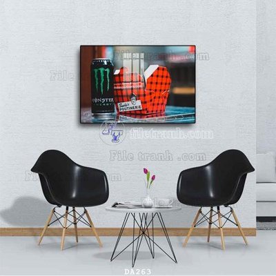 Download file File tranh phòng ăn đồ ăn nhanh DA263 (chuẩn in) chất lượng cao
