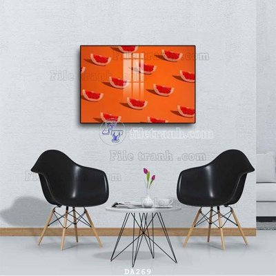 Chi tiết file ảnh File tranh phòng ăn đồ ăn nhanh DA269 sắc nét