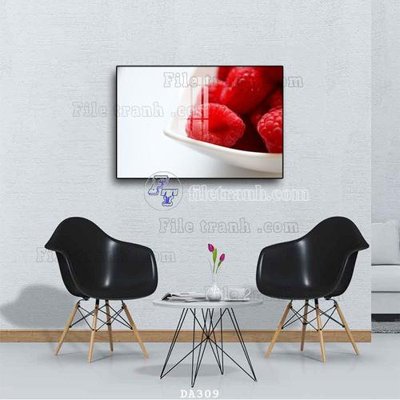 Download file gốc File tranh phòng ăn đồ ăn nhanh DA309 (in mica) trang trí