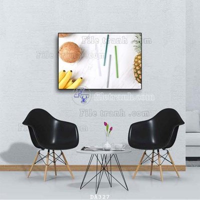 Tải file File tranh phòng ăn đồ ăn nhanh DA327 (gốc) chủ đề tôn giáo