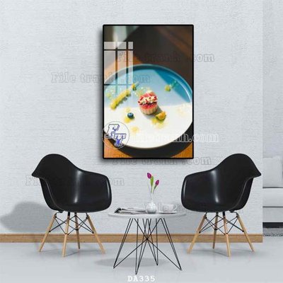 File gốc File tranh phòng ăn đồ ăn nhanh DA335 (trang trí) phòng ngủ