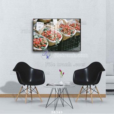 File PSD File tranh phòng ăn đồ ăn nhanh DA349 (chất lượng in ấn)