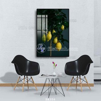 Download file File tranh phòng ăn đồ ăn nhanh DA356 (chất lượng in ấn)