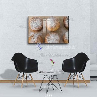 File gốc in ấn File tranh phòng ăn đồ ăn nhanh DA36 chất lượng vượt trội